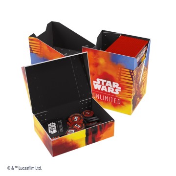 SW: Unlimited Soft Crate Luke/Vader