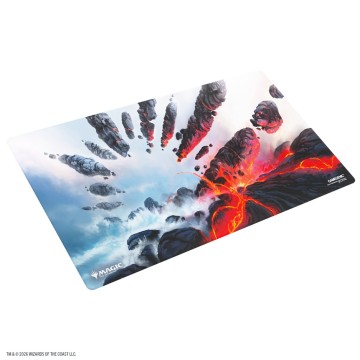MTG Secrets of Strixhaven Prime Playmat Stormcarve