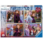 Puzzle 4 X 42 Bumper Pack: Frozen 2