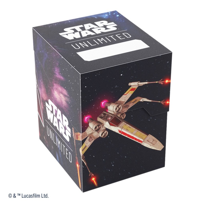 SW: Unlimited Soft Crate X-Wing/TIE Fighter