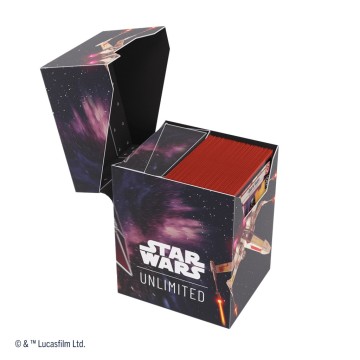 SW: Unlimited Soft Crate X-Wing/TIE Fighter