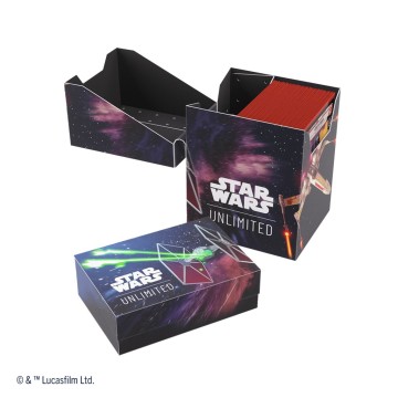 SW: Unlimited Soft Crate X-Wing/TIE Fighter