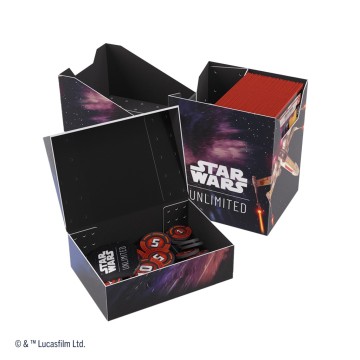 SW: Unlimited Soft Crate X-Wing/TIE Fighter