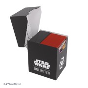 SWU Soft Crate Black/White