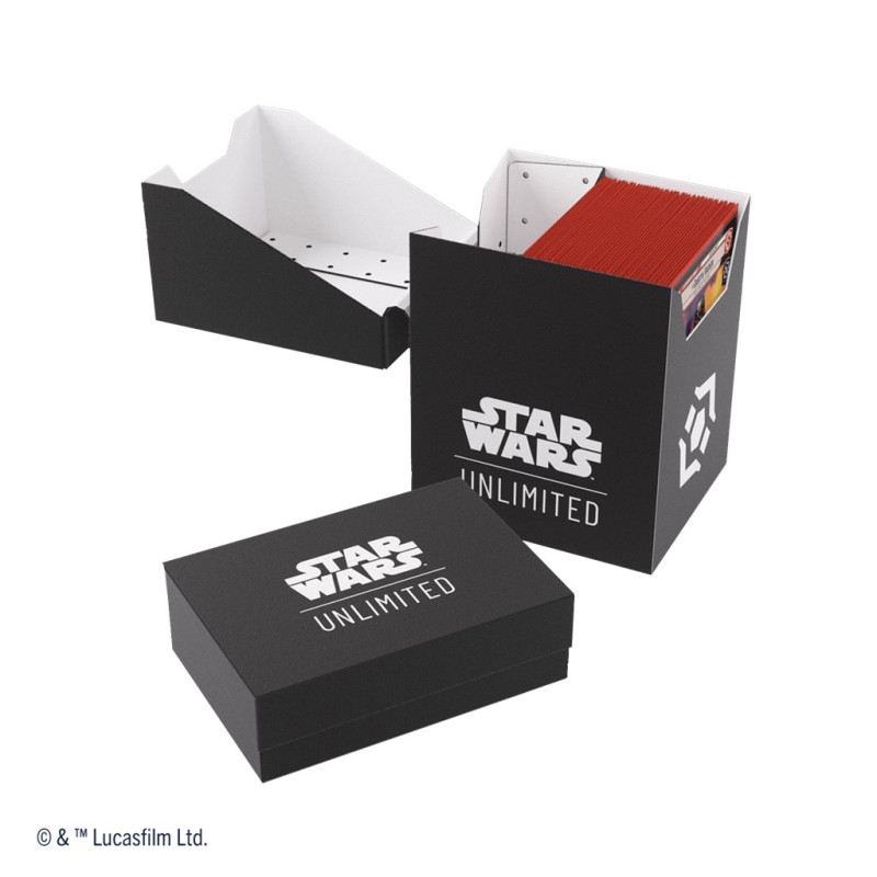 SWU Soft Crate Black/White