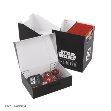 SWU Soft Crate Black/White
