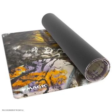 MTG Secrets of Strixhaven Shiny Playmat Silverquil