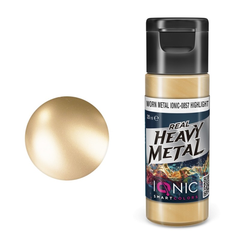 IONIC HM Metal Desgastado Luz 20ml.