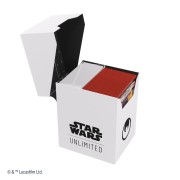SWU Soft Crate White/Black