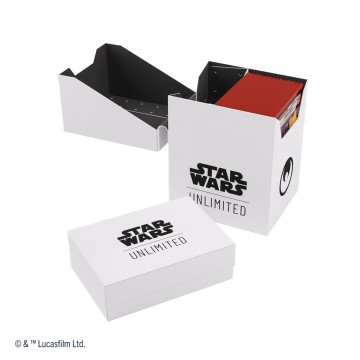 SWU Soft Crate White/Black