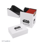 SWU Soft Crate White/Black