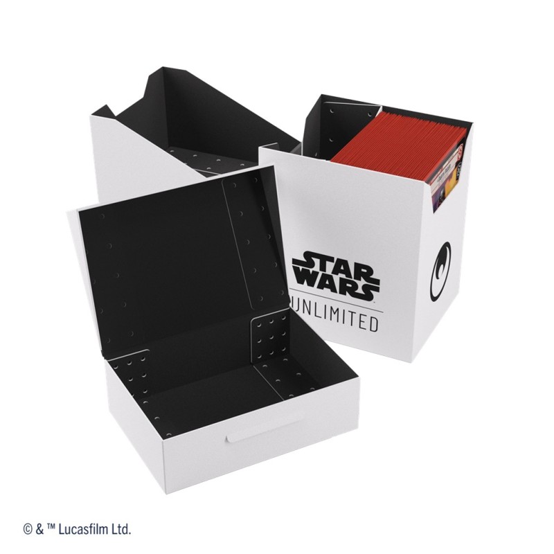 SWU Soft Crate White/Black