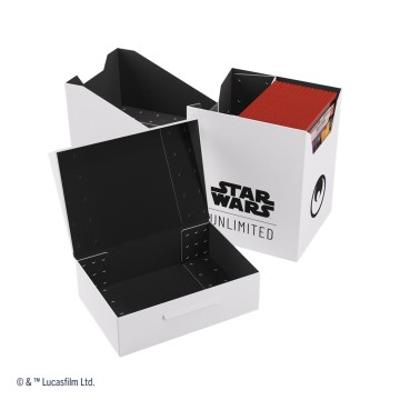 SWU Soft Crate White/Black