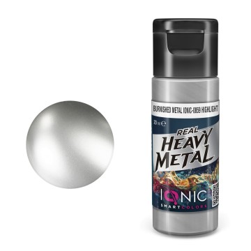IONIC HM Metal Bruñido Luz 20ml.