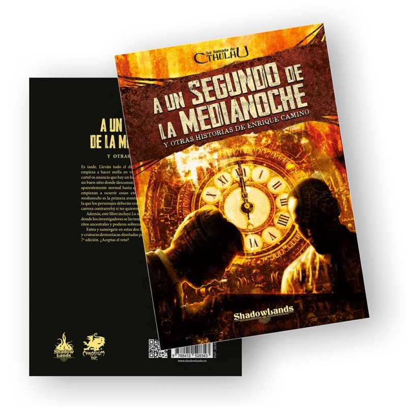 A un segundo de la medianoche y otras historias