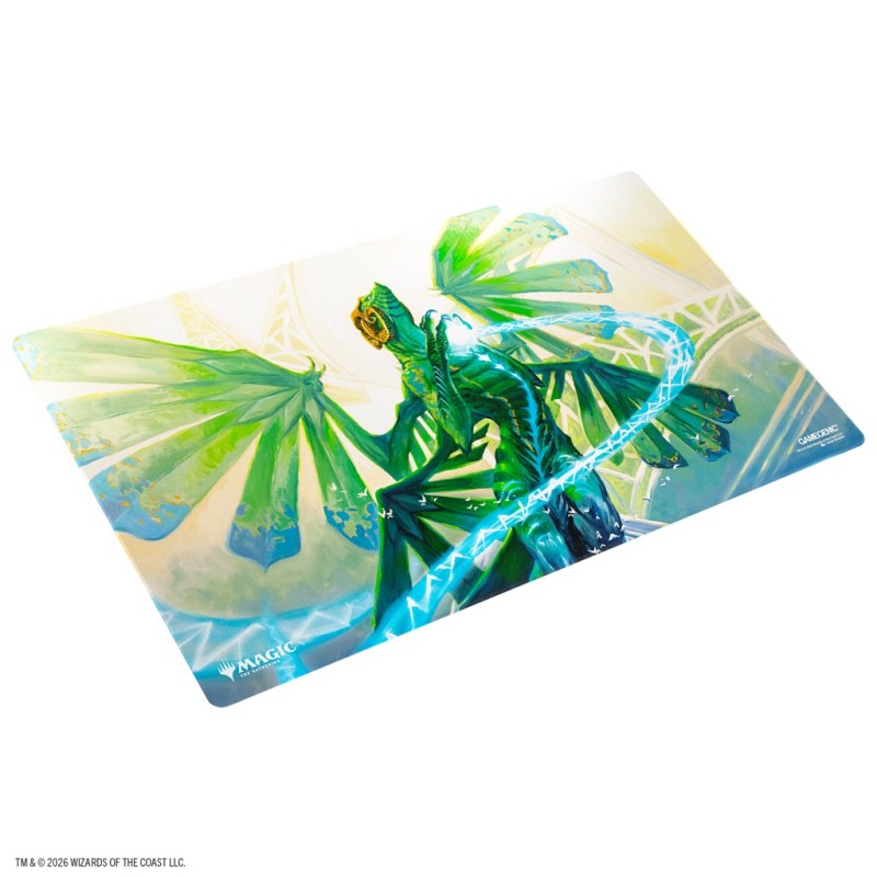 MTG Secrets of Strixhaven Shiny Playmat Quandrix