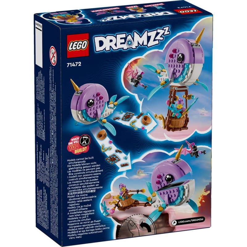 LEGO-71472 Globo-Narval de Izzie