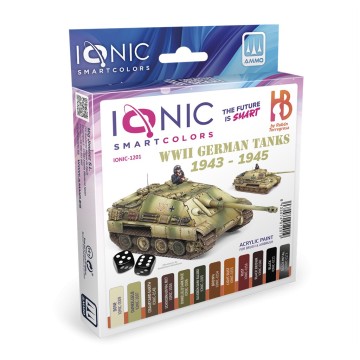IONIC Tanques alemanes SGM 1943-45