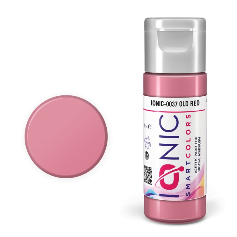 IONIC Rojo Antiguo 20 ml.