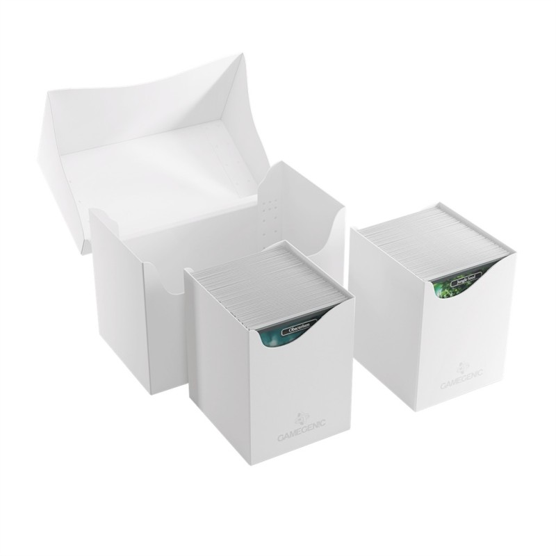Double Deck Holder 200+ XL White