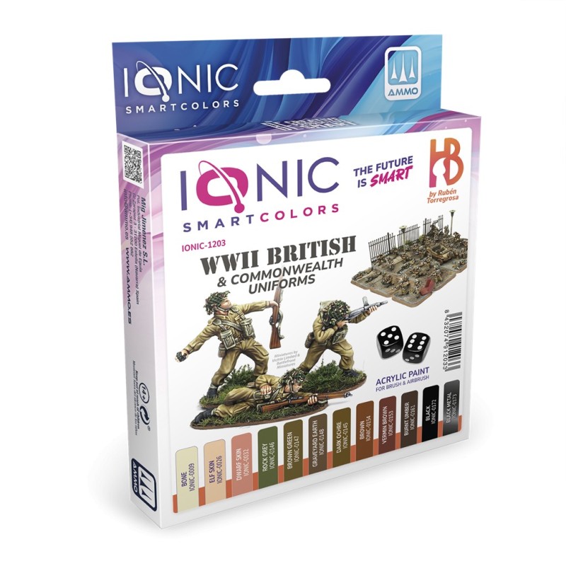 IONIC Uniforme británico y de la Commonwealth SGM