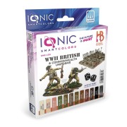 IONIC Uniforme británico y de la Commonwealth SGM