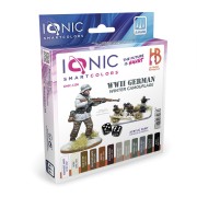 IONIC Uniformes invernales alemanes SGM