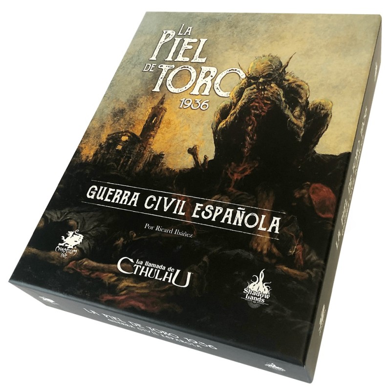 Caja La piel de toro 1936