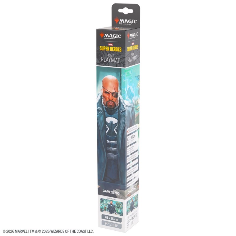 MTG Marvel SH Playmat Director Nick Fury