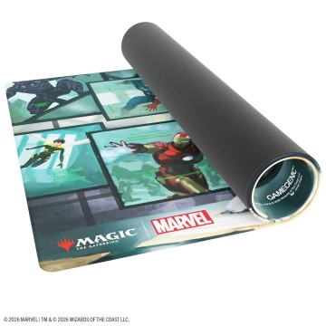 MTG Marvel SH Playmat Director Nick Fury