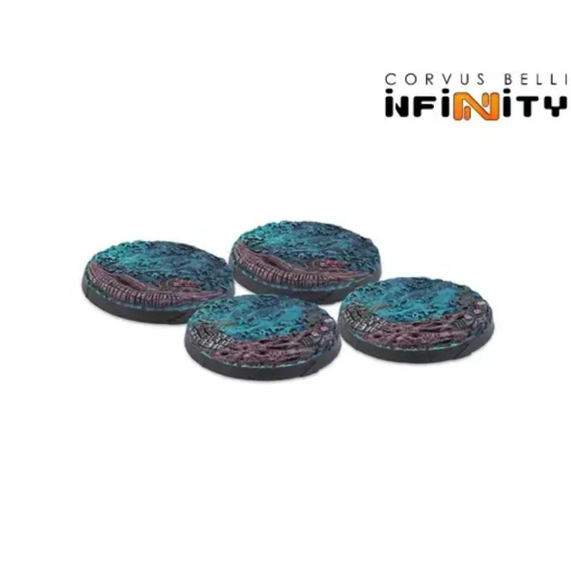 40mm Scenery Bases, Zeta Series