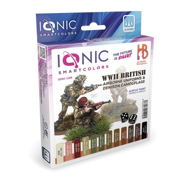 IONIC Uniformes camuflaje ejercito británico SGM