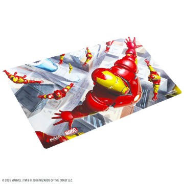 MTG Marvel SH Playmat Iron Man Master of Machines