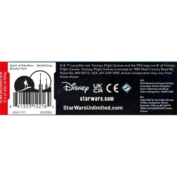 SWU: Spark of Rebellion Booster (Inglés)