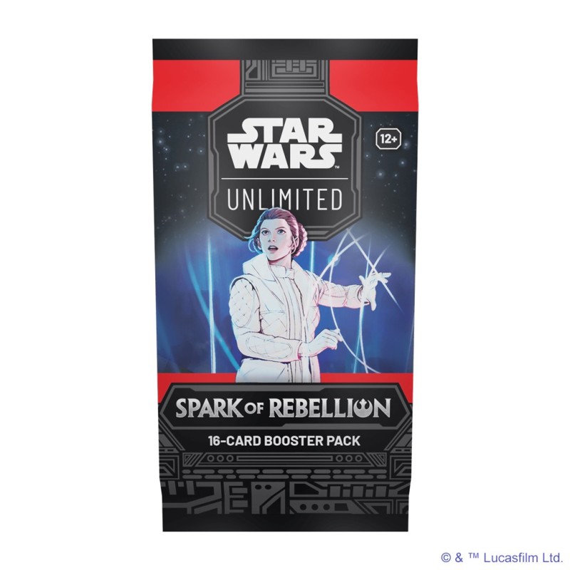 SWU: Spark of Rebellion Booster (Inglés)
