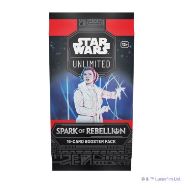 SWU: Spark of Rebellion Booster (Inglés)