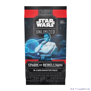 SWU: Spark of Rebellion Booster (Inglés)