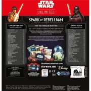 SWU: Spark of Rebellion 2-Player Starter (Inglés)