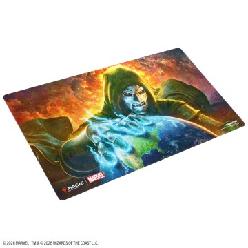 MTG Marvel SH Playmat Doom Reigns Supreme
