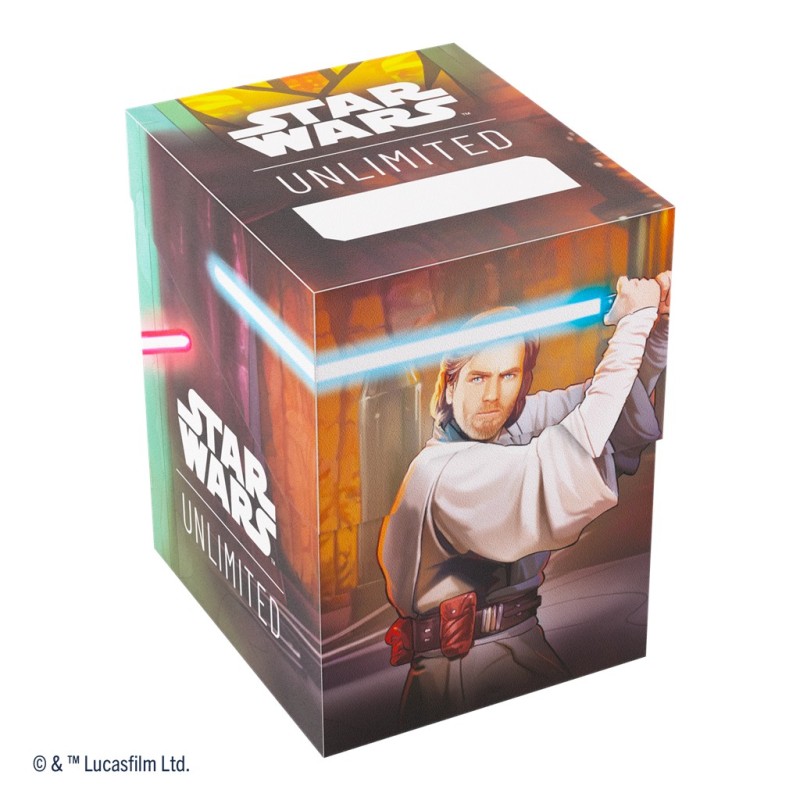 SWU Soft Crate Obi-Wan Kenobi/Darth Maul