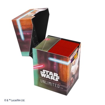 SWU Soft Crate Obi-Wan Kenobi/Darth Maul
