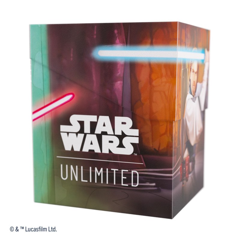 SWU Soft Crate Obi-Wan Kenobi/Darth Maul