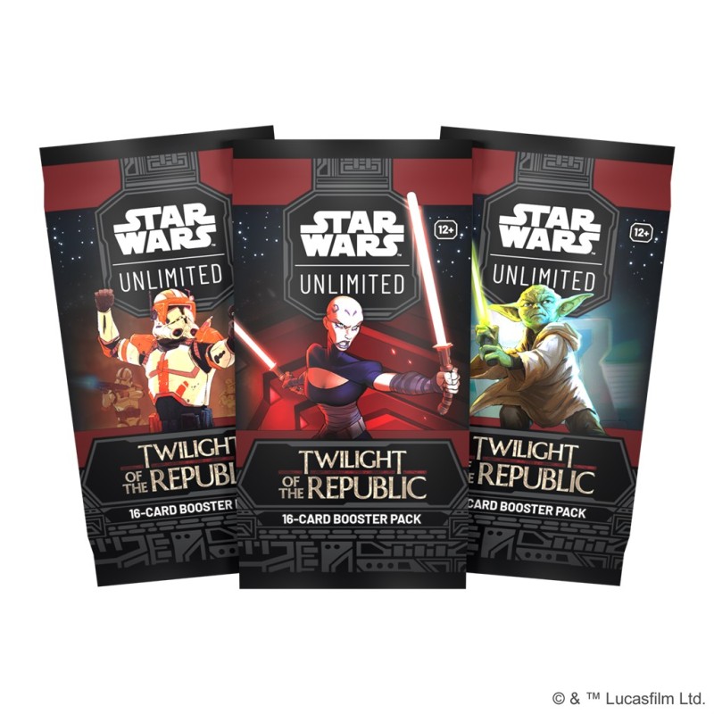 SWU: Twilight of the Republic Booster (Inglés)