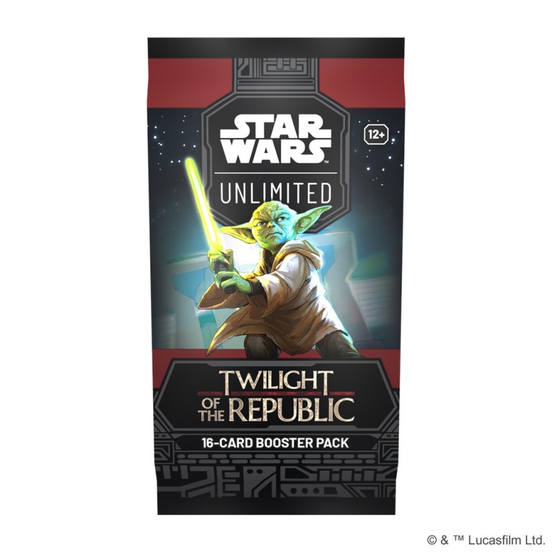 SWU: Twilight of the Republic Booster (Inglés)