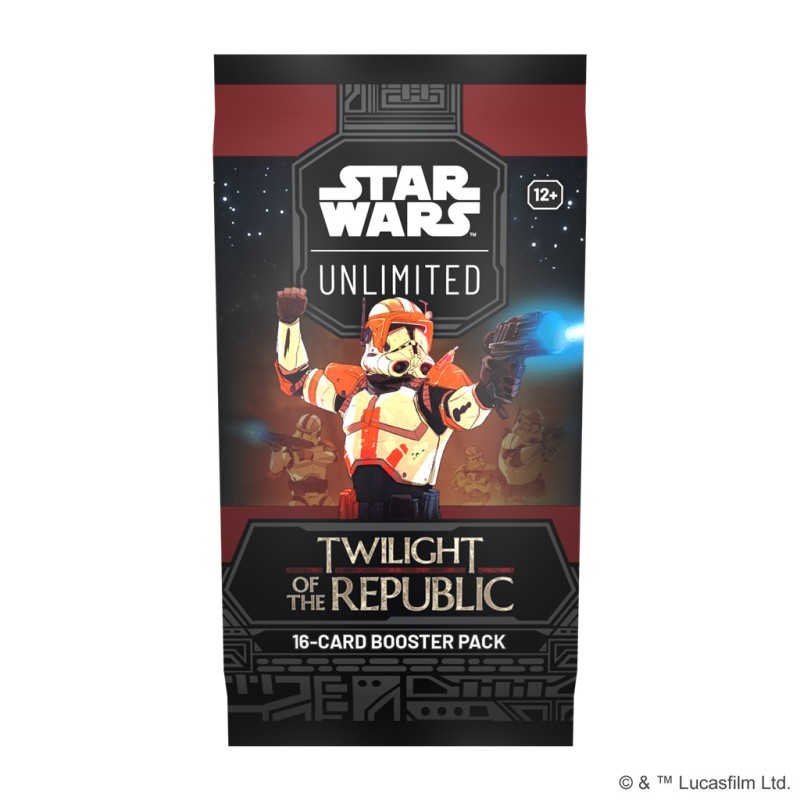 SWU: Twilight of the Republic Booster (Inglés)