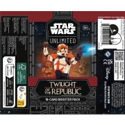 SWU: Twilight of the Republic Booster (Inglés)
