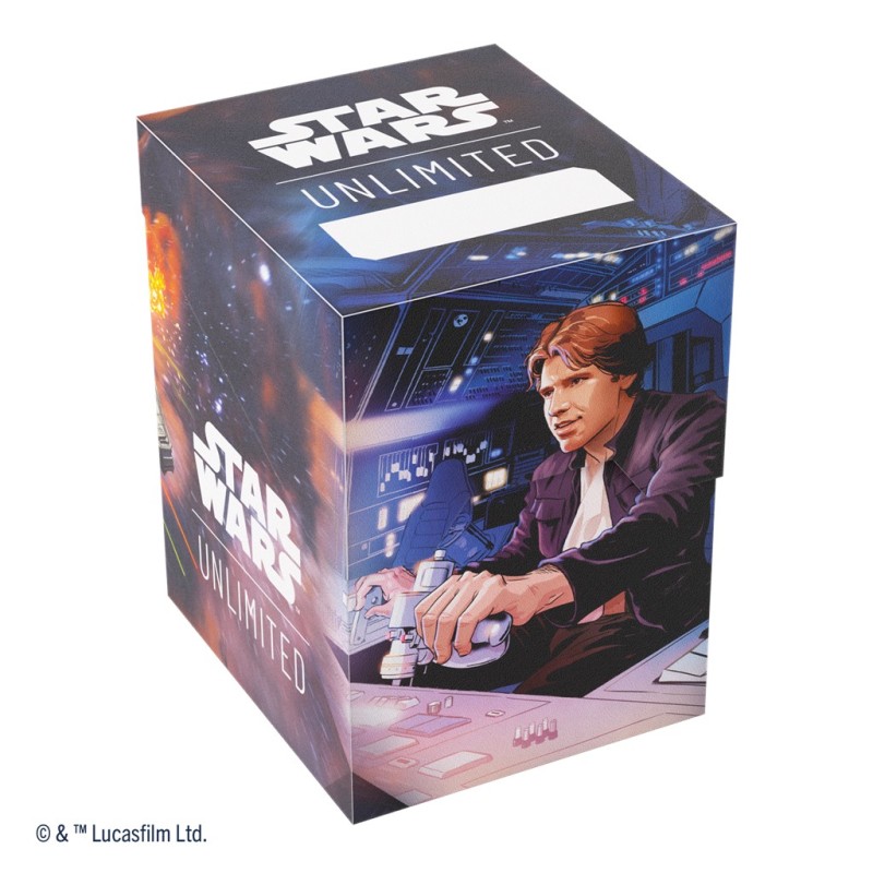 SWU Soft Crate Han Solo/Millenium Falcon