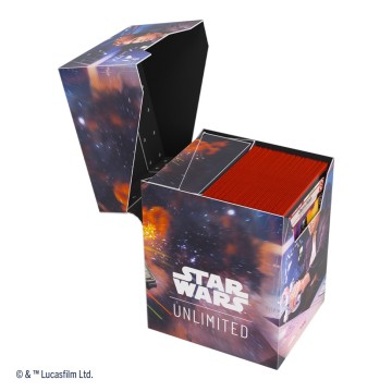 SWU Soft Crate Han Solo/Millenium Falcon