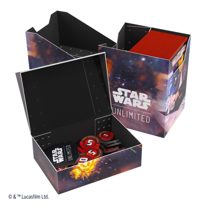 SWU Soft Crate Han Solo/Millenium Falcon