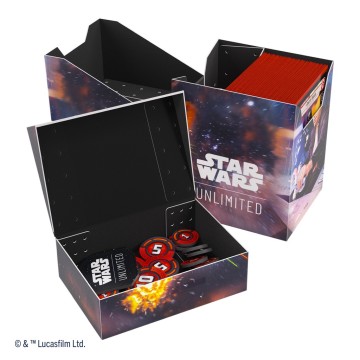 SWU Soft Crate Han Solo/Millenium Falcon